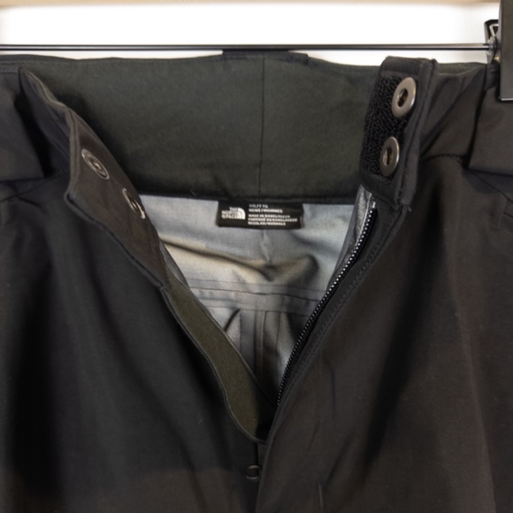 The North Face Black Industry Big Bear Snow Cargo Pants Men’s XXL Ski Snowboard - Picture 5 of 6